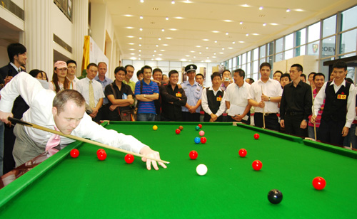 台球台,云衔科技